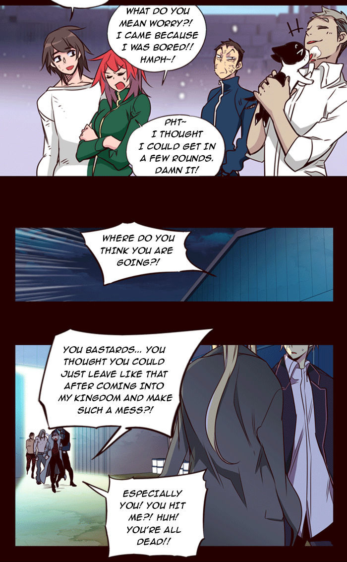 Girls of the Wild’s chapter 179 - page 5