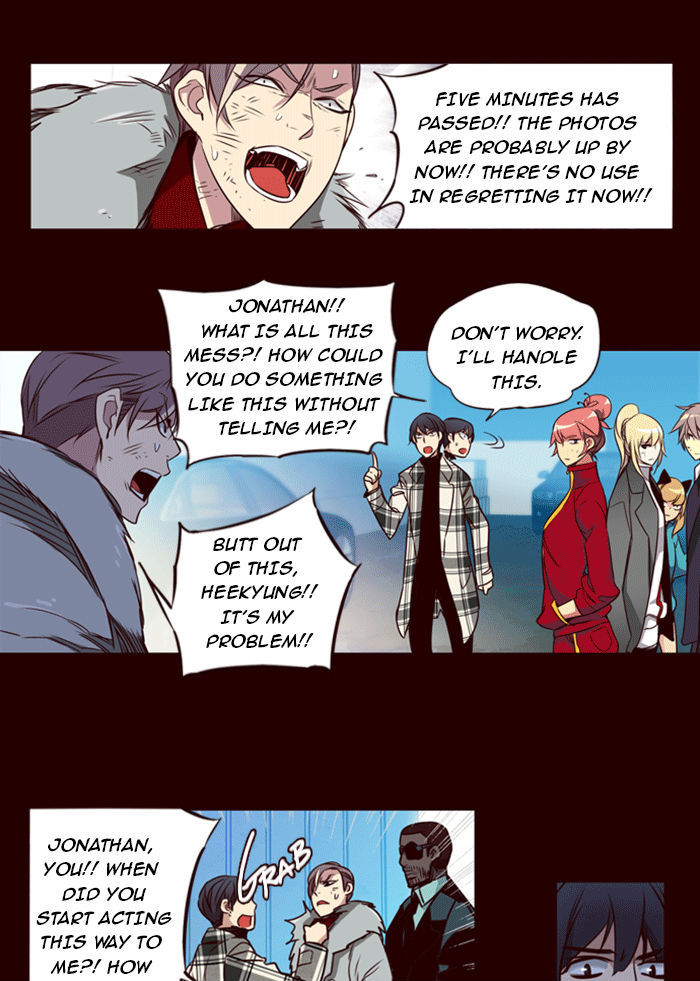 Girls of the Wild’s chapter 179 - page 6