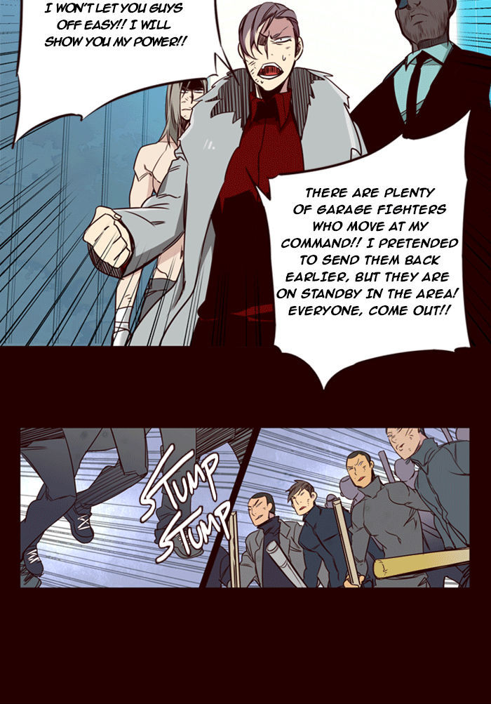 Girls of the Wild’s chapter 179 - page 8