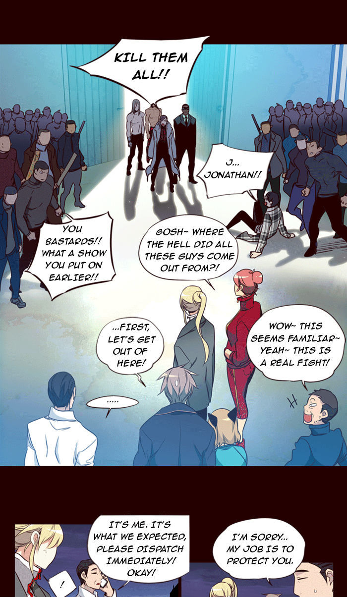 Girls of the Wild’s chapter 179 - page 9