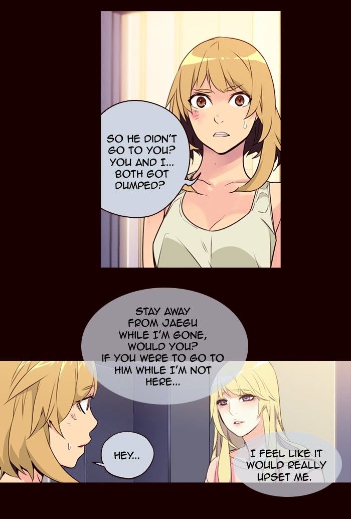 Girls of the Wild’s chapter 226 - page 19