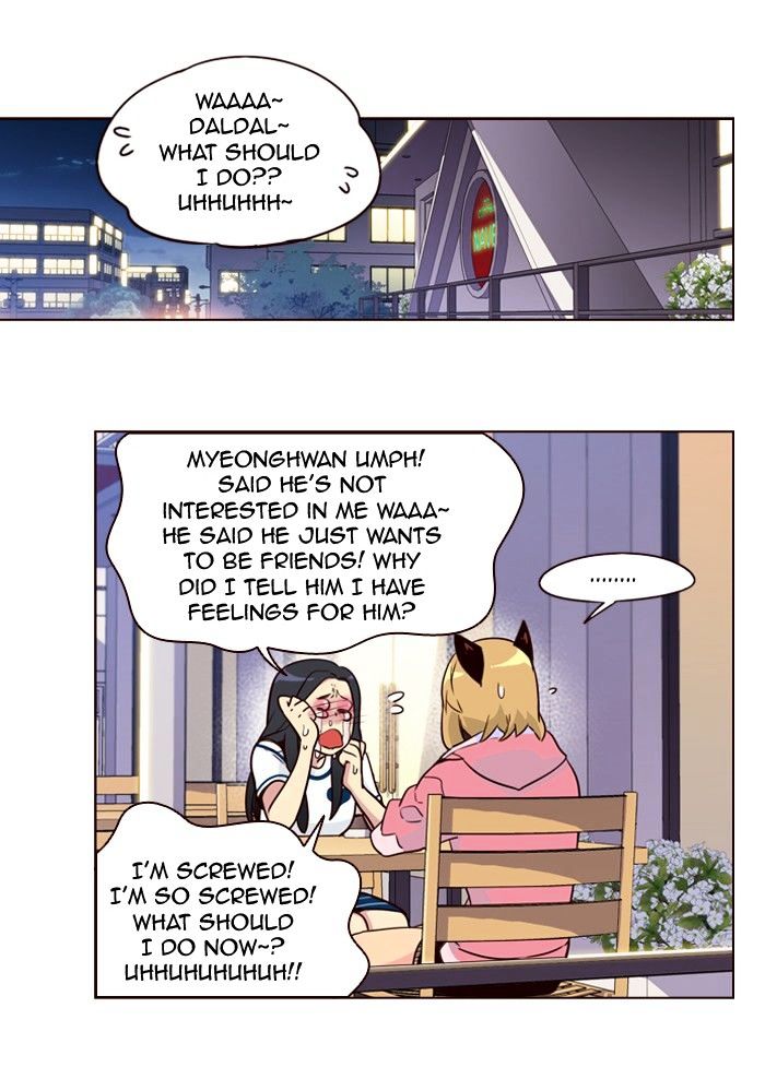 Girls of the Wild’s chapter 226 - page 23