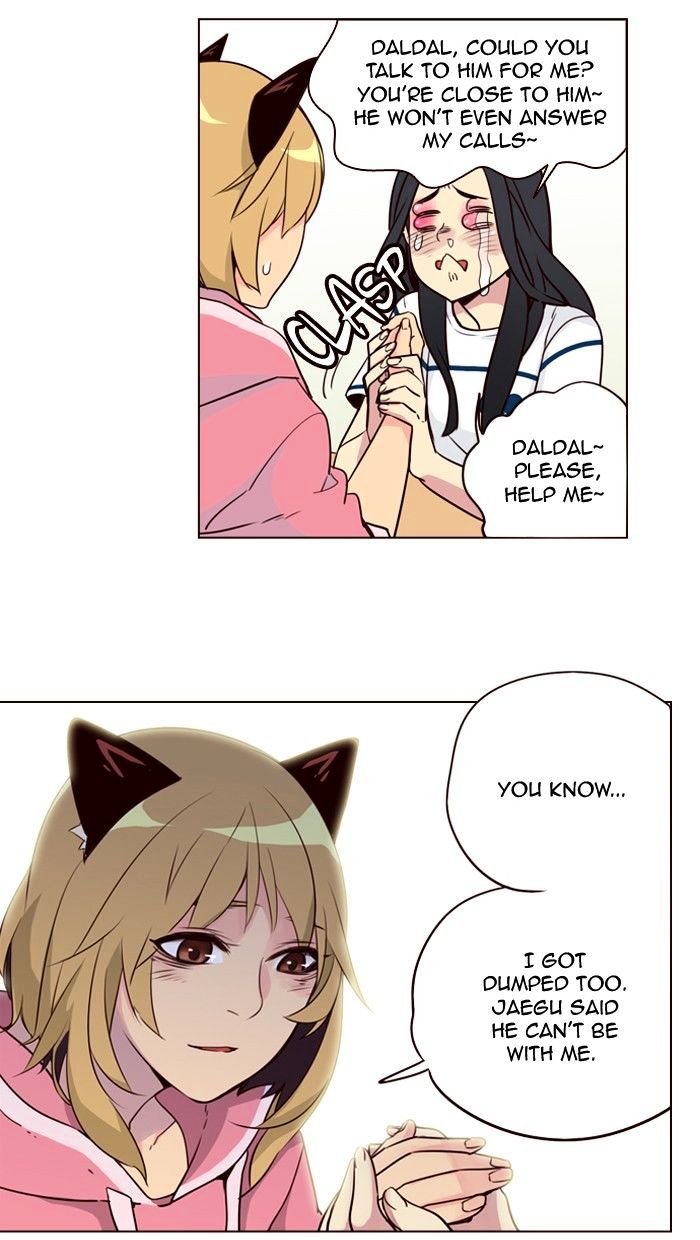 Girls of the Wild’s chapter 226 - page 24