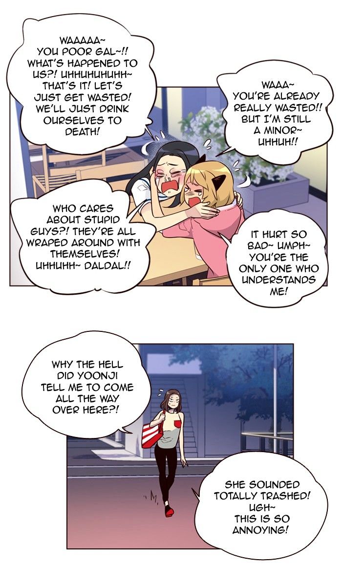 Girls of the Wild’s chapter 226 - page 26