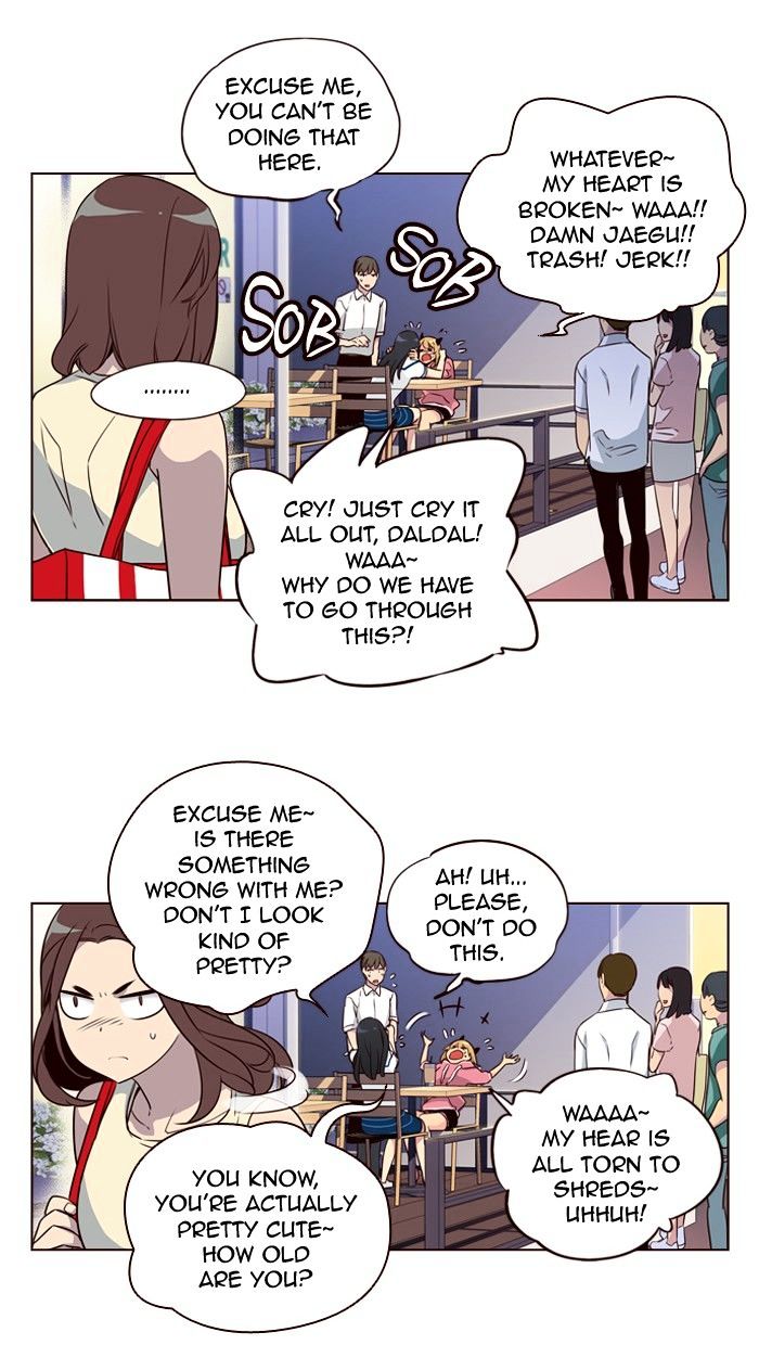 Girls of the Wild’s chapter 226 - page 28