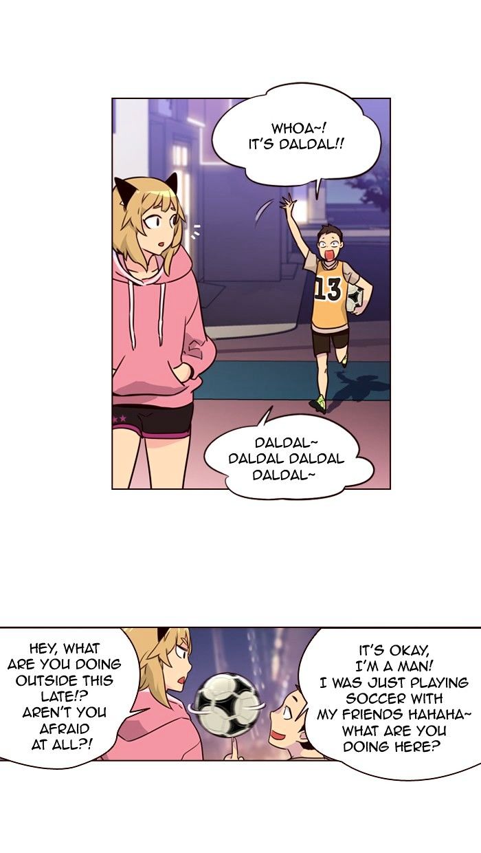 Girls of the Wild’s chapter 226 - page 31