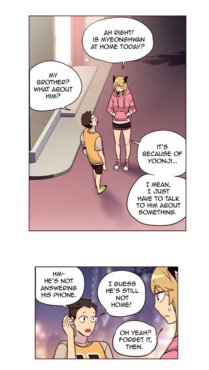 Girls of the Wild’s chapter 226 - page 32