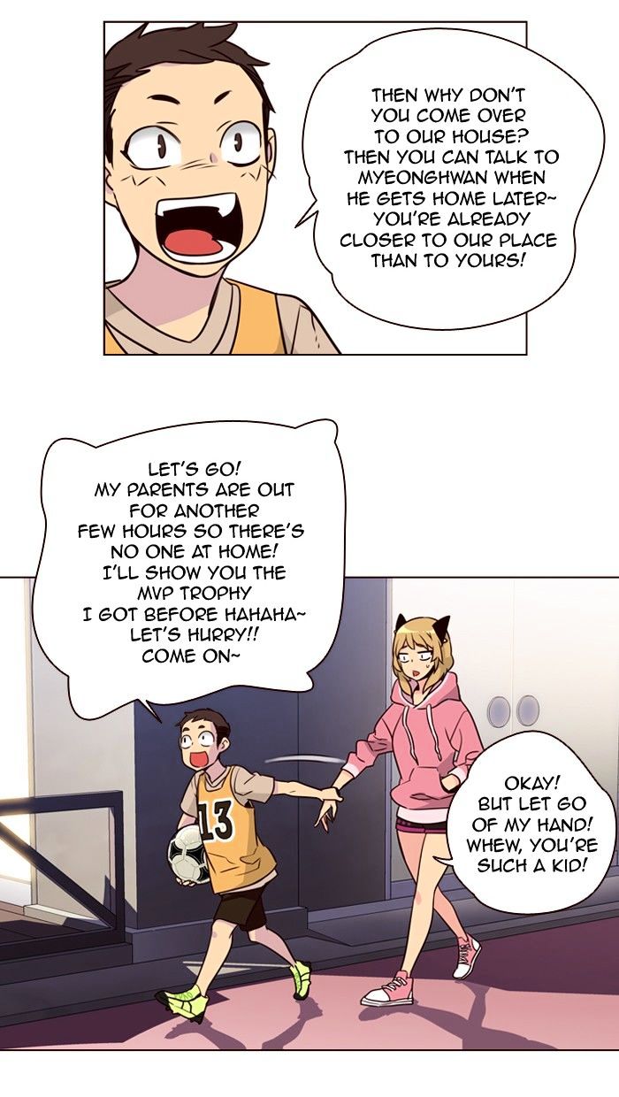 Girls of the Wild’s chapter 226 - page 33