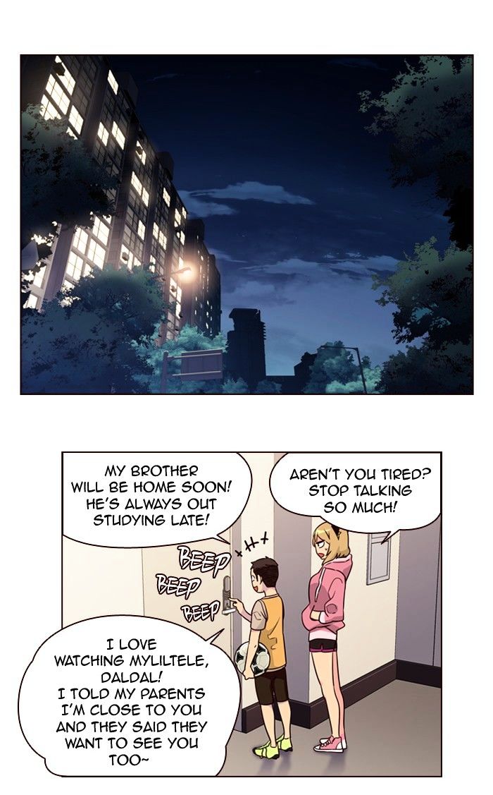 Girls of the Wild’s chapter 226 - page 34