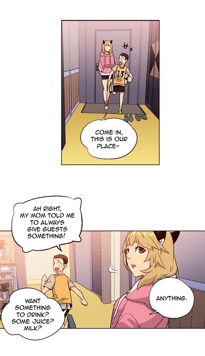 Girls of the Wild’s chapter 226 - page 35