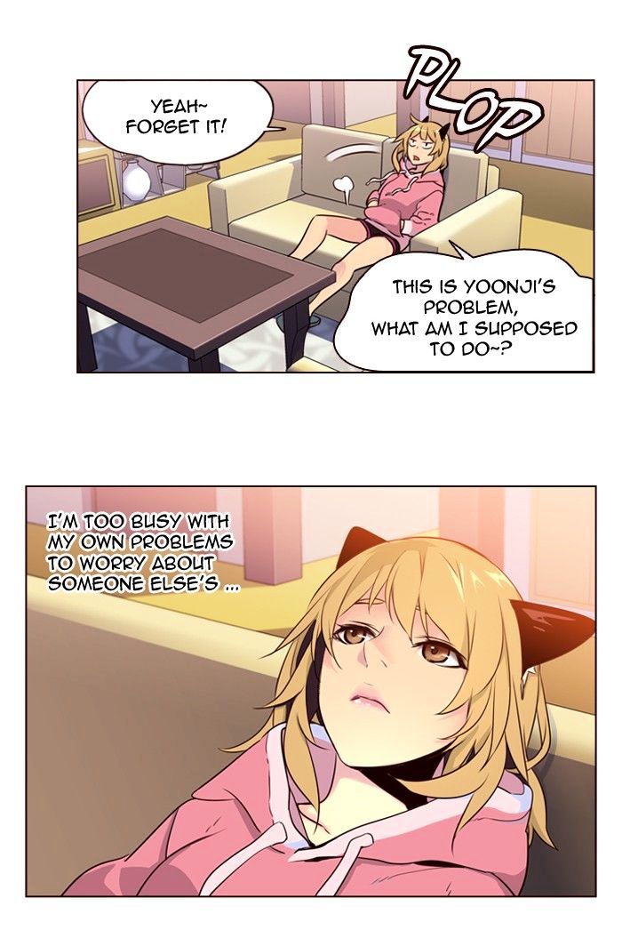 Girls of the Wild’s chapter 226 - page 37