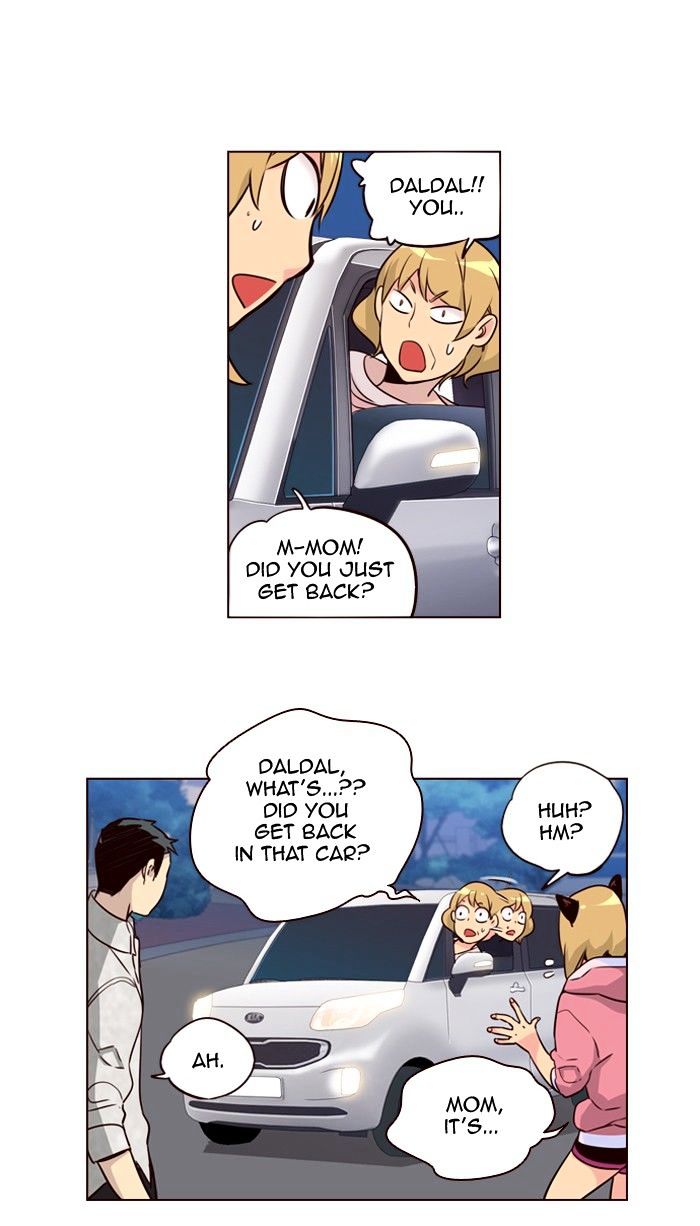 Girls of the Wild’s chapter 227 - page 25