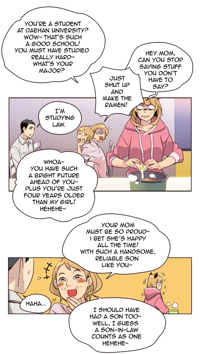 Girls of the Wild’s chapter 227 - page 32