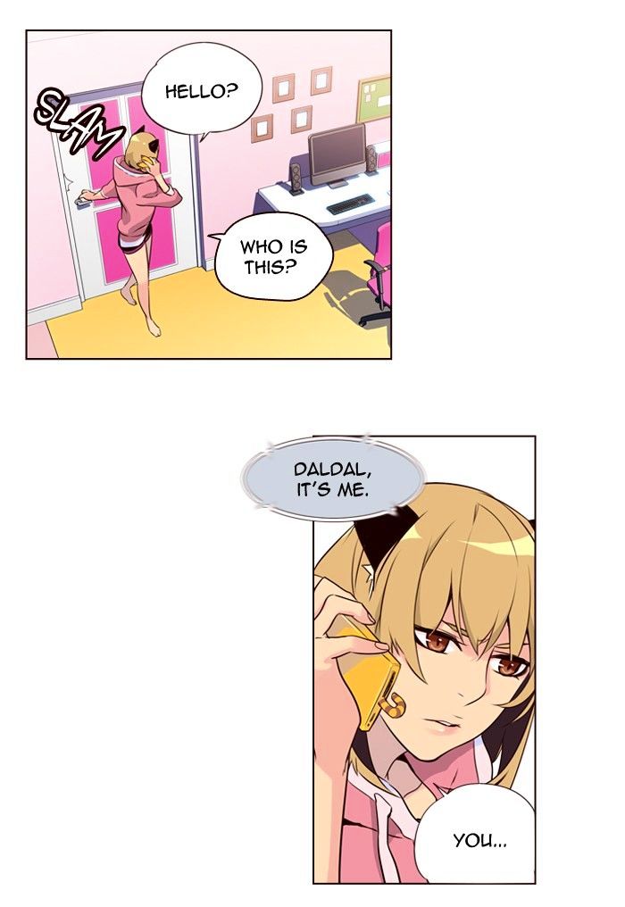 Girls of the Wild’s chapter 227 - page 35