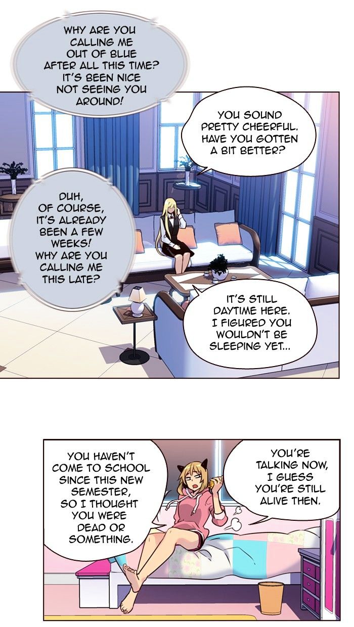 Girls of the Wild’s chapter 227 - page 36