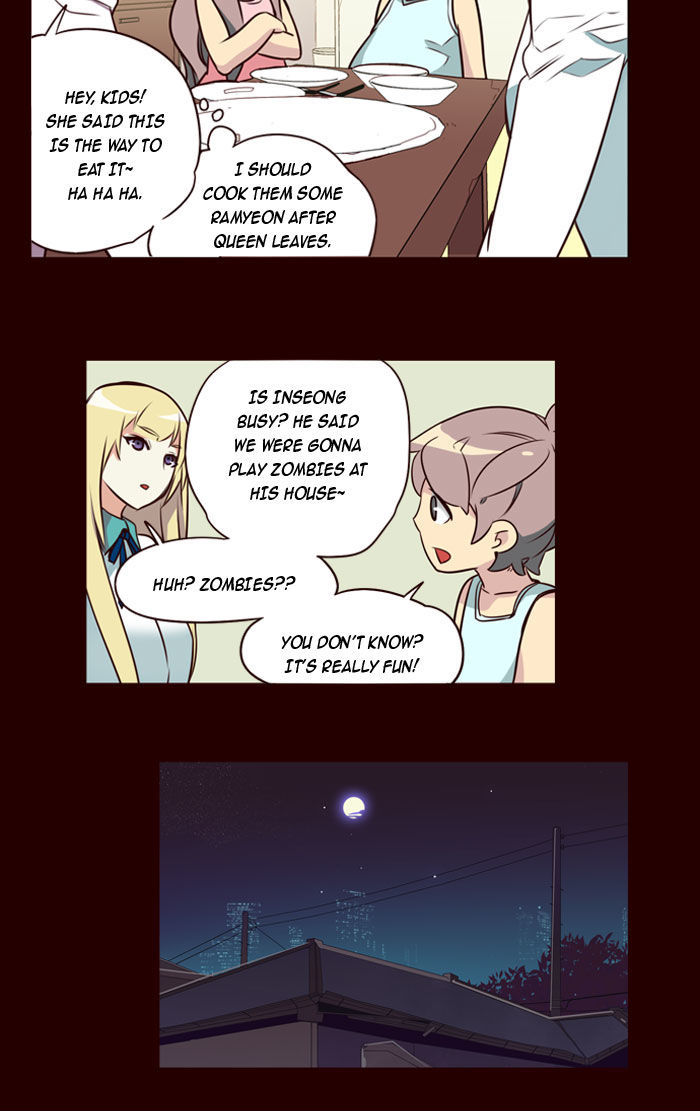 Girls of the Wild’s chapter 182 - page 11