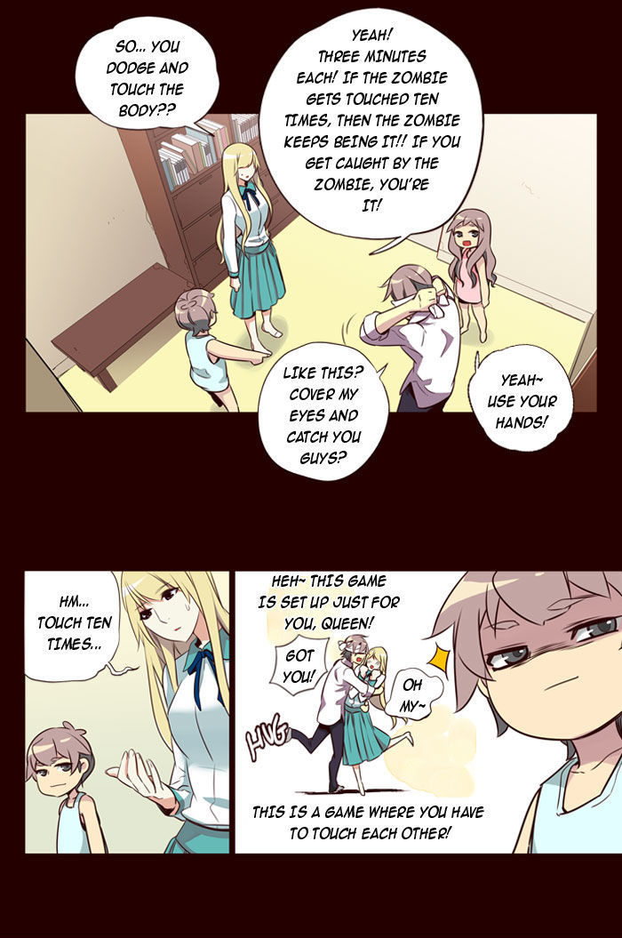 Girls of the Wild’s chapter 182 - page 12