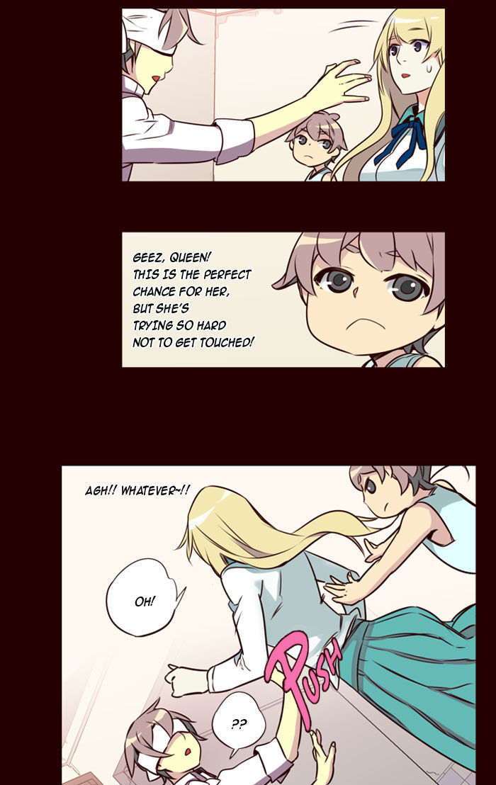 Girls of the Wild’s chapter 182 - page 14