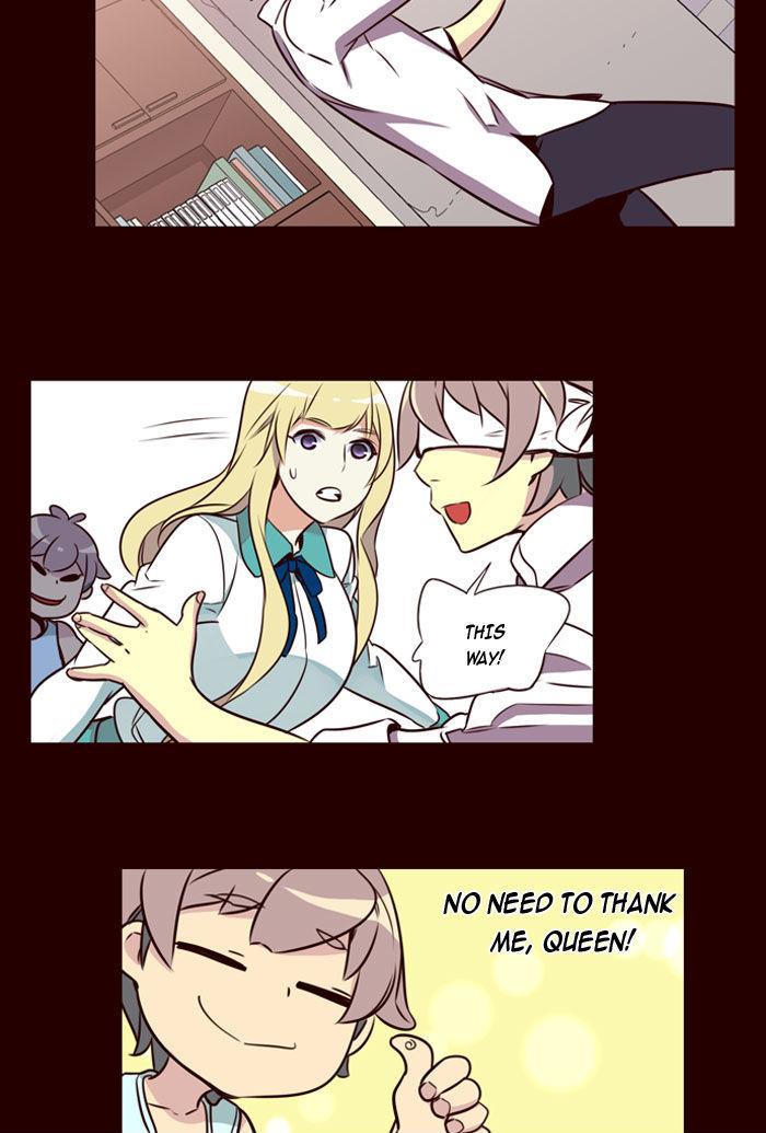 Girls of the Wild’s chapter 182 - page 15