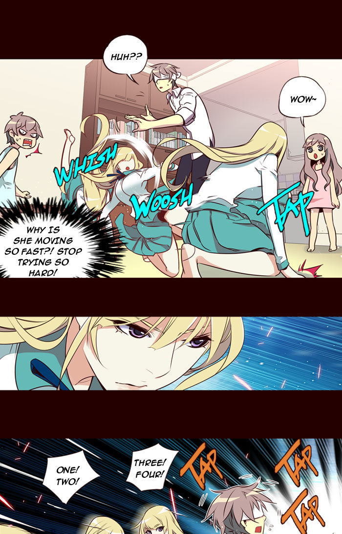 Girls of the Wild’s chapter 182 - page 17