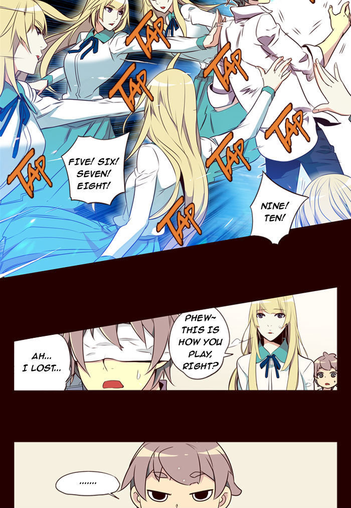 Girls of the Wild’s chapter 182 - page 18