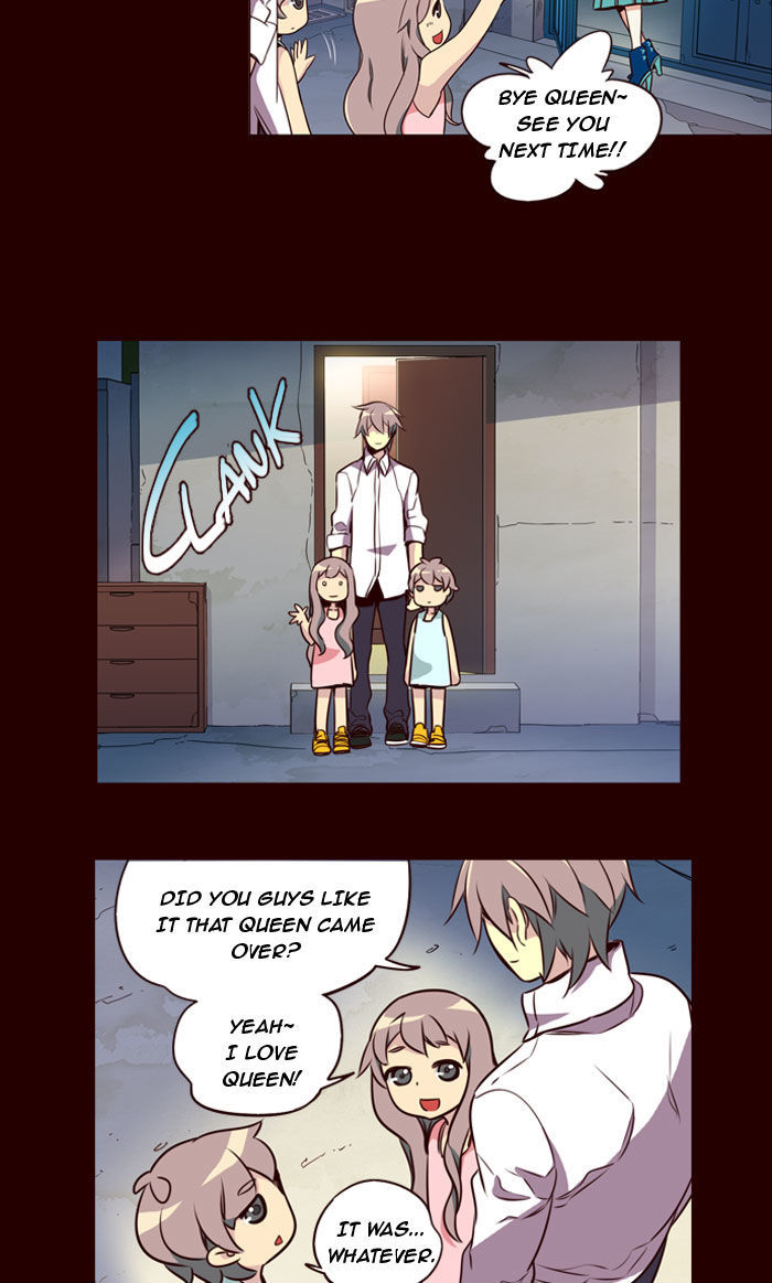 Girls of the Wild’s chapter 182 - page 20