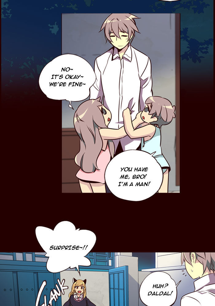 Girls of the Wild’s chapter 182 - page 22