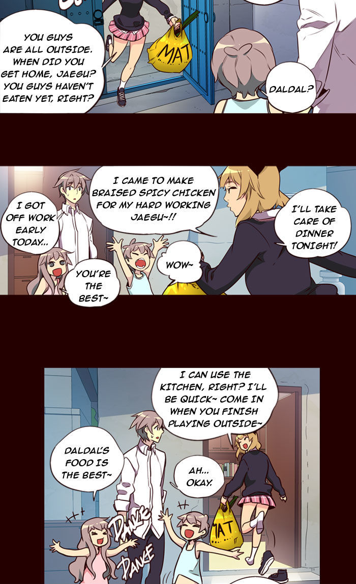 Girls of the Wild’s chapter 182 - page 23