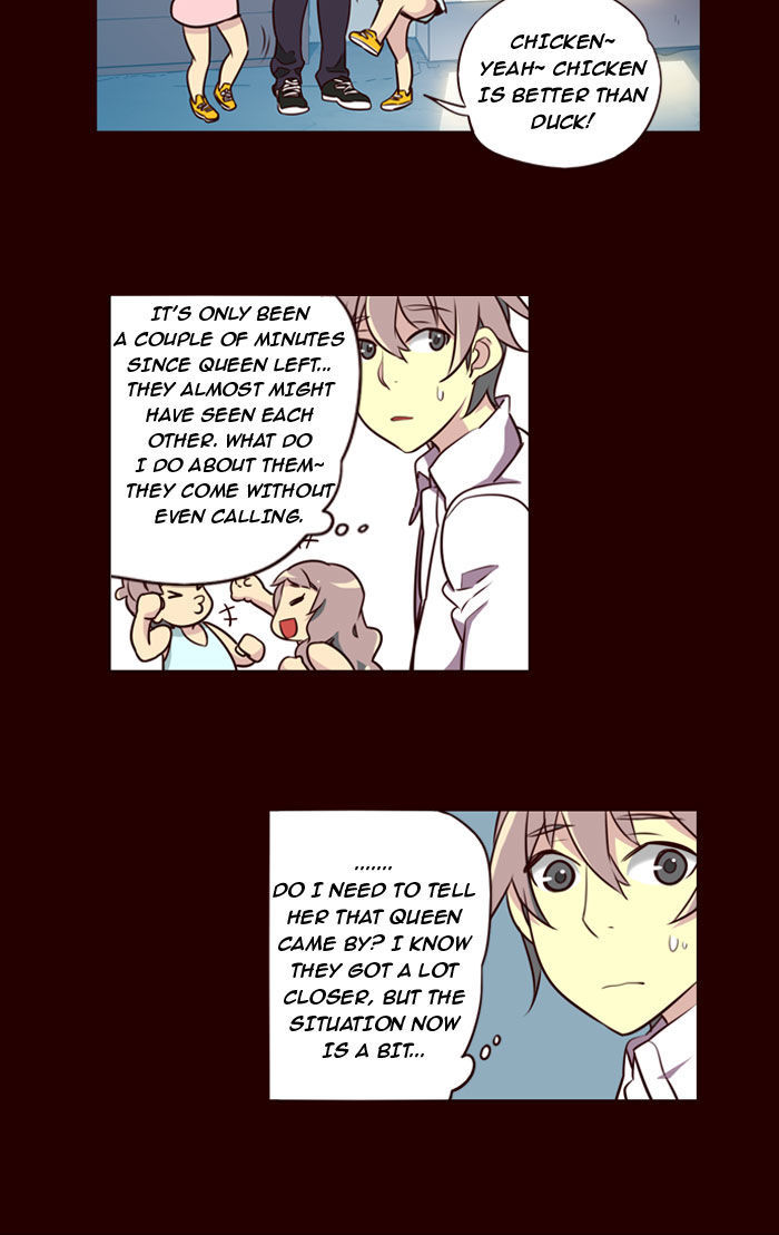 Girls of the Wild’s chapter 182 - page 24