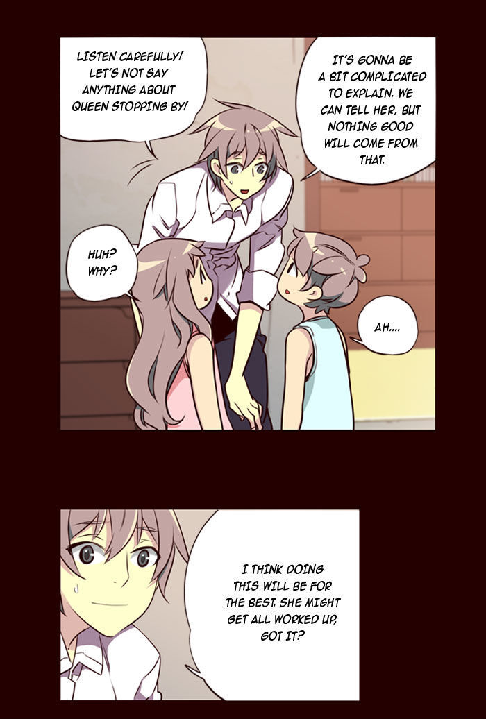 Girls of the Wild’s chapter 182 - page 25