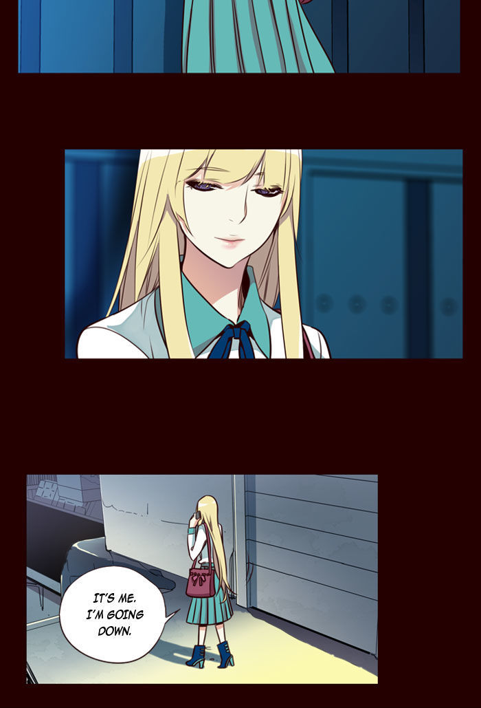 Girls of the Wild’s chapter 182 - page 31
