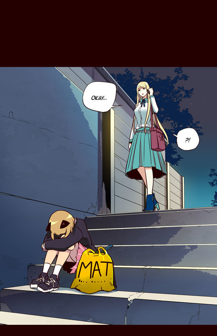 Girls of the Wild’s chapter 182 - page 32