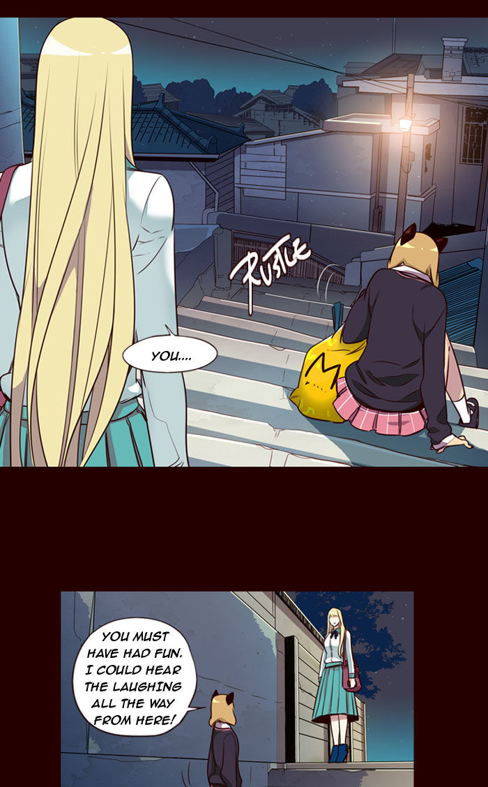 Girls of the Wild’s chapter 182 - page 34