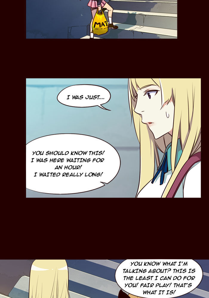 Girls of the Wild’s chapter 182 - page 35