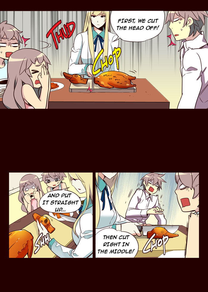 Girls of the Wild’s chapter 182 - page 8