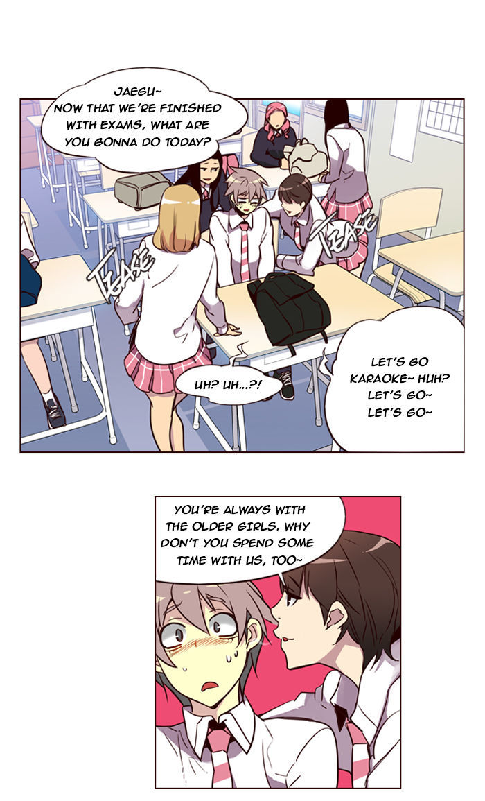 Girls of the Wild’s chapter 183 - page 10