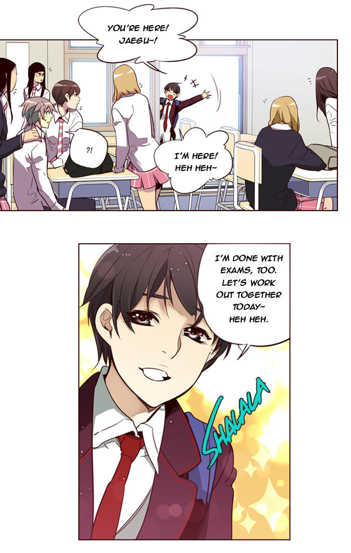 Girls of the Wild’s chapter 183 - page 11
