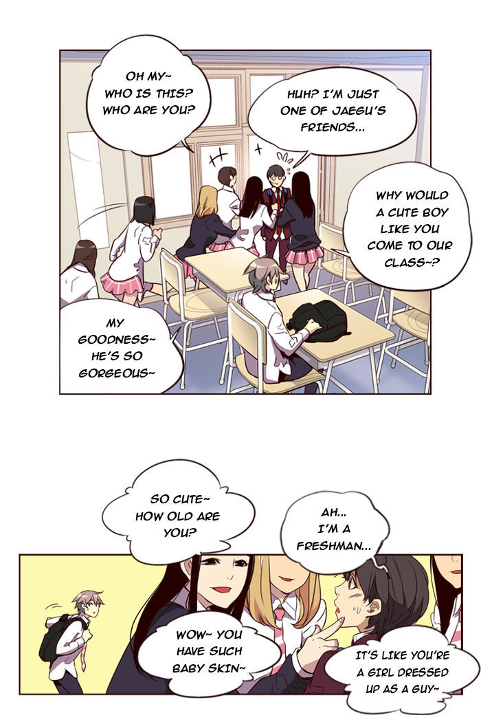 Girls of the Wild’s chapter 183 - page 12
