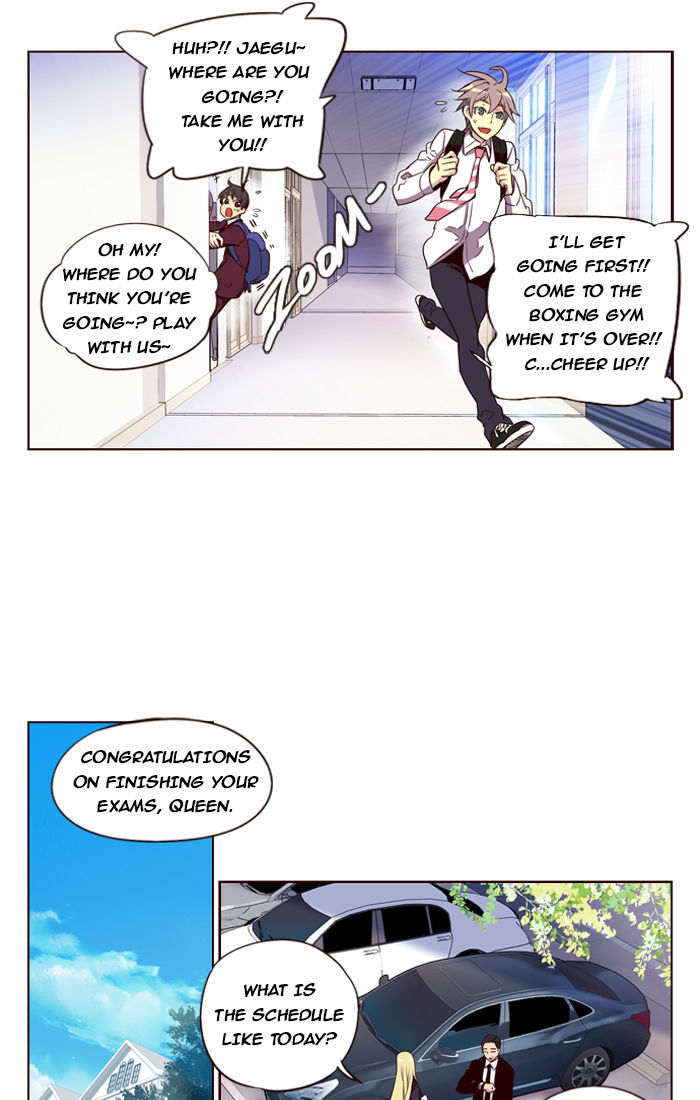Girls of the Wild’s chapter 183 - page 13