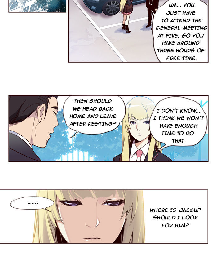 Girls of the Wild’s chapter 183 - page 14