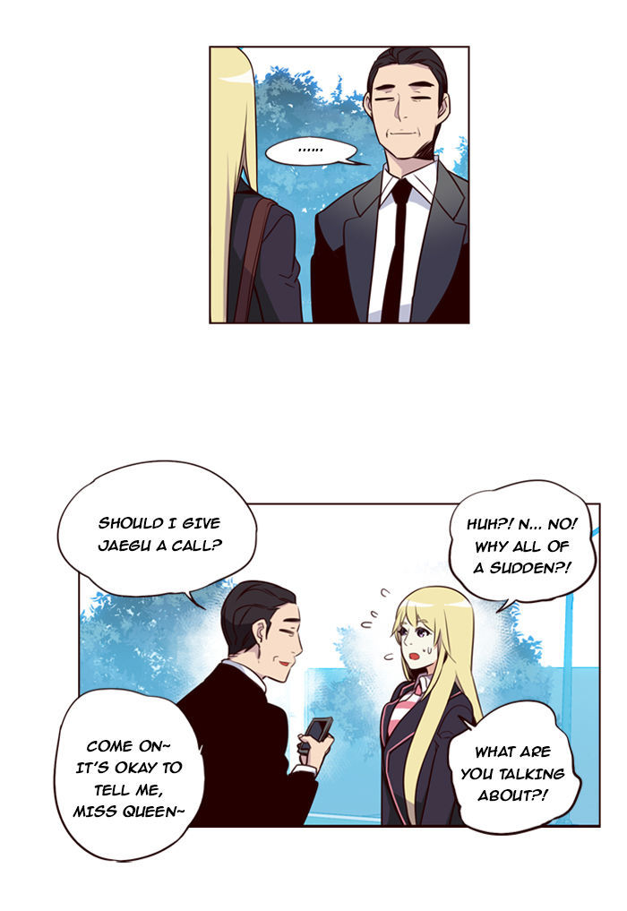 Girls of the Wild’s chapter 183 - page 15