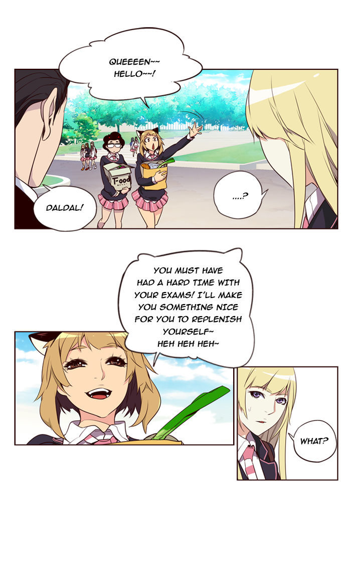 Girls of the Wild’s chapter 183 - page 16