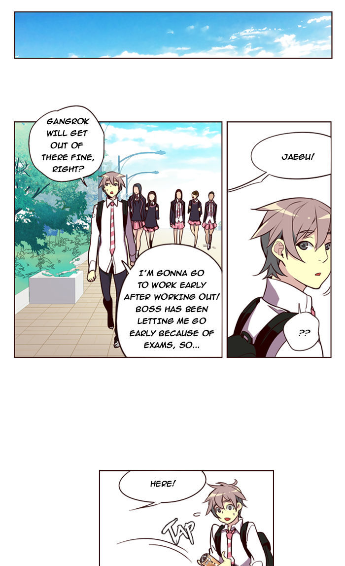 Girls of the Wild’s chapter 183 - page 17