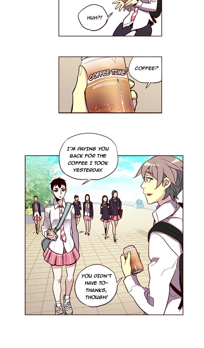 Girls of the Wild’s chapter 183 - page 18