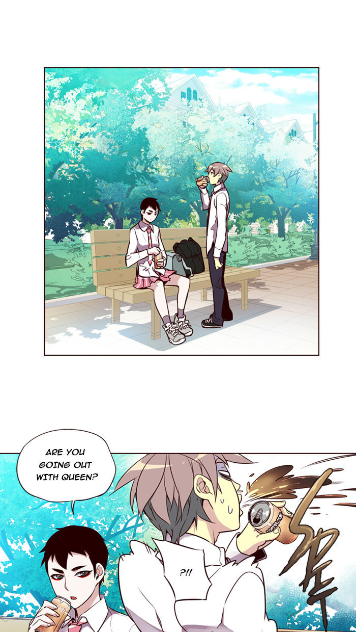 Girls of the Wild’s chapter 183 - page 19