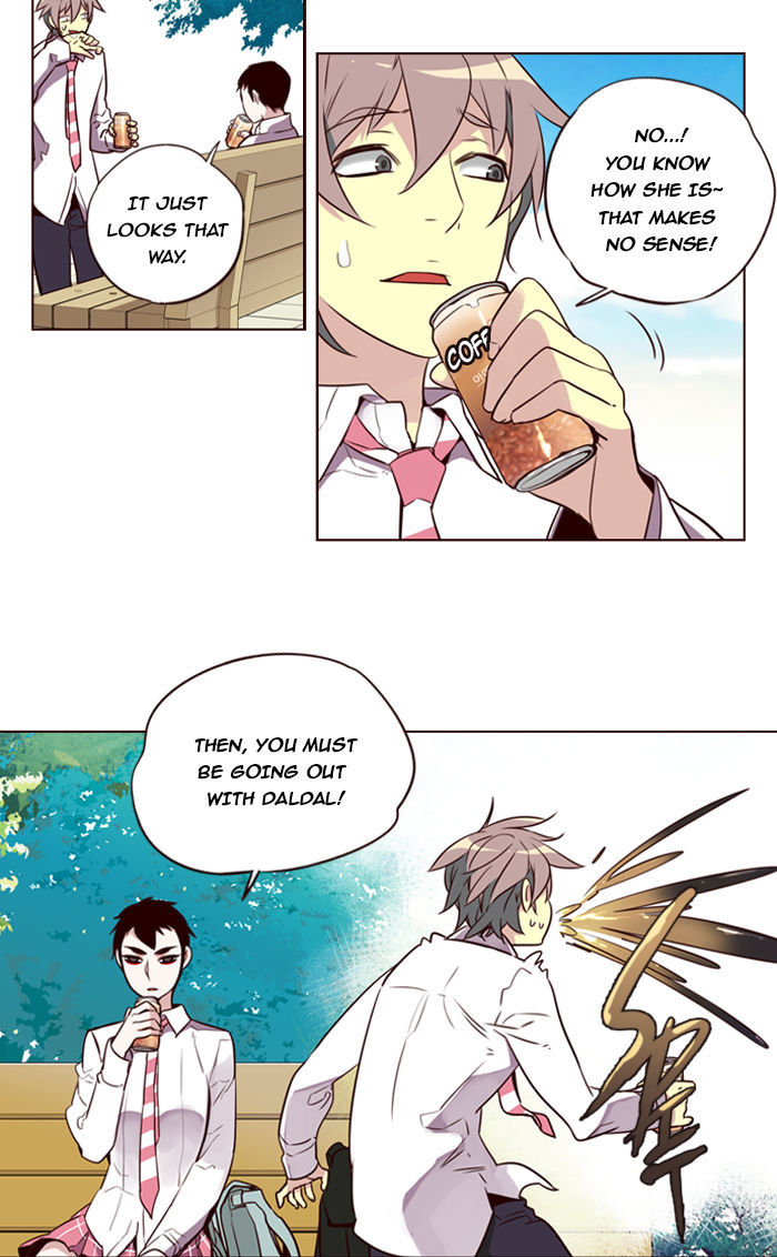 Girls of the Wild’s chapter 183 - page 21