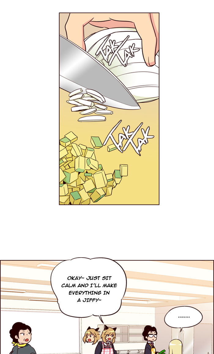 Girls of the Wild’s chapter 183 - page 24