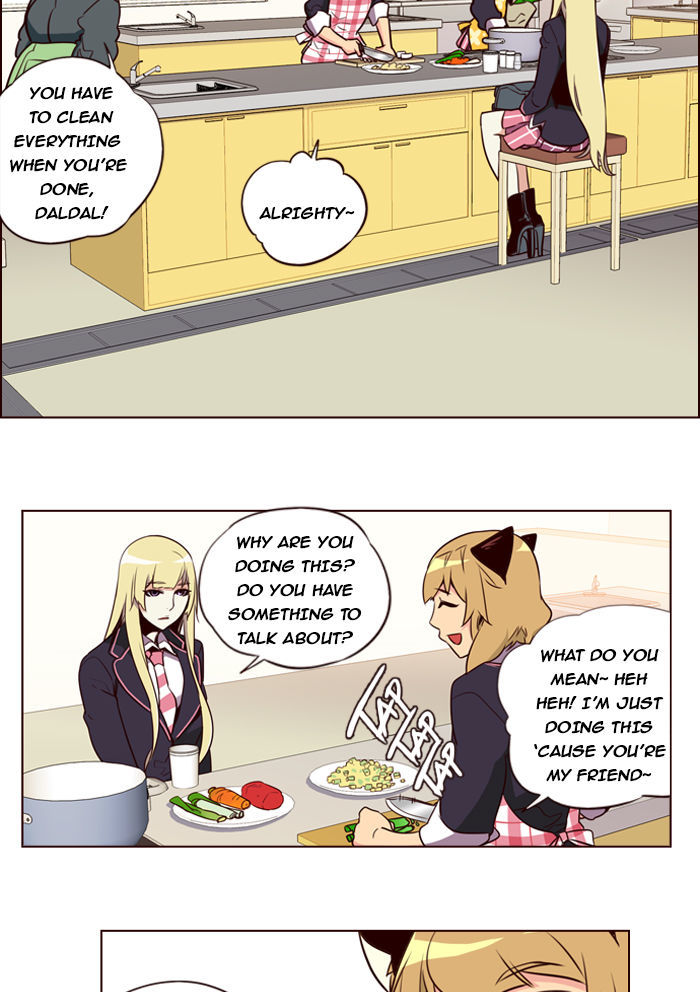 Girls of the Wild’s chapter 183 - page 25
