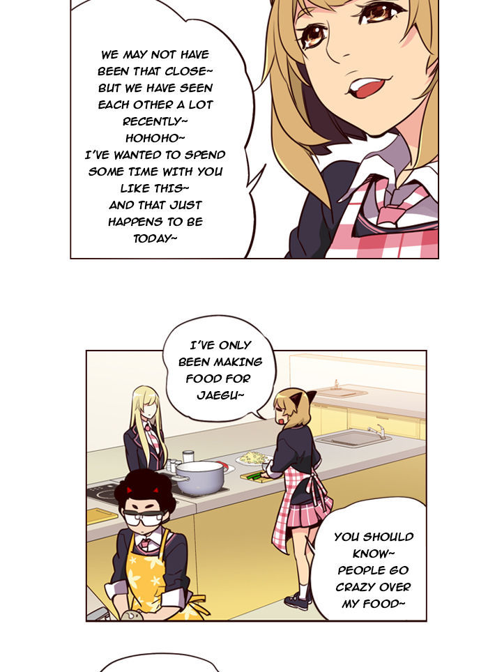 Girls of the Wild’s chapter 183 - page 26