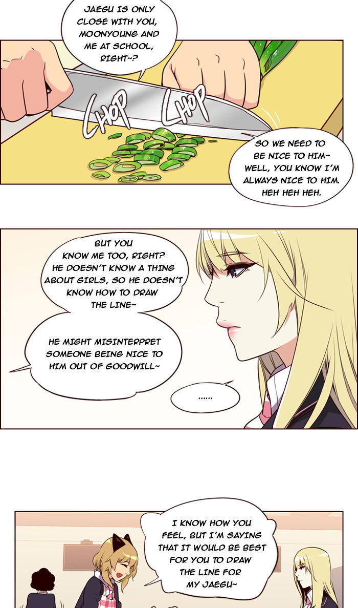 Girls of the Wild’s chapter 183 - page 27
